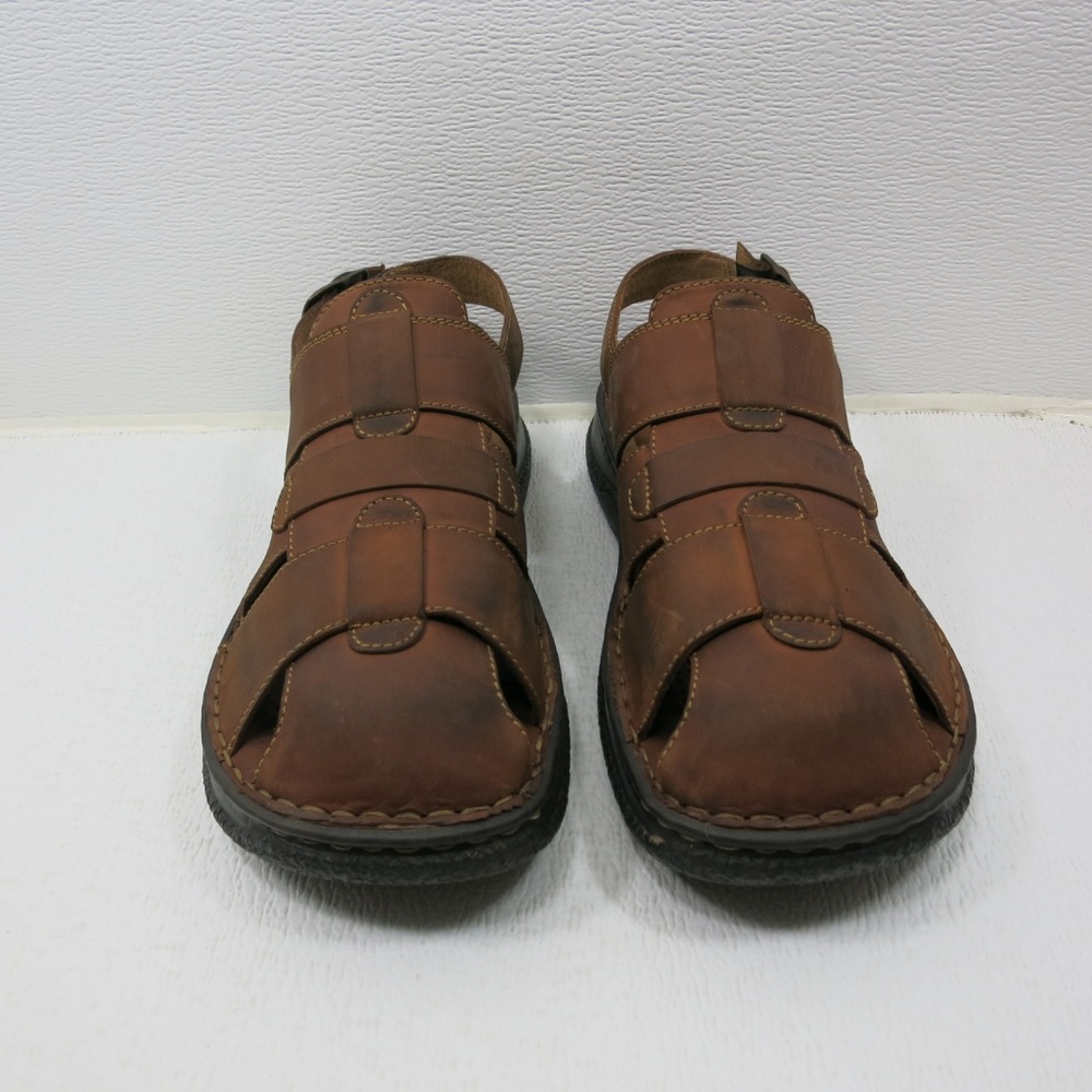Born Nubuck Leather Fisherman Sandal Shoes 13 47.5 - Picture 4 of 7